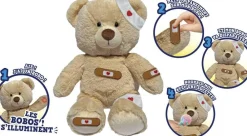 Varta Peluche Orso Bobo Douce^ Peluches Électroniques Interactives