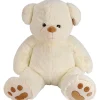 Peluche Ours beige 85cm^ Peluches Animaux