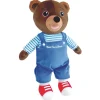 Jemini Peluche Petit ours brun 45 cm^ Peluches Animaux