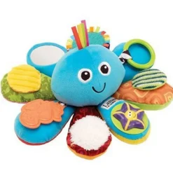 Lamaze Peluche Pieuvre Multi Activités -^ Hochets Et Jouets D'Activités