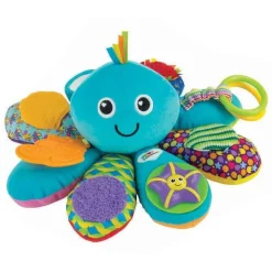 Lamaze Peluche Pieuvre Multi Activités -^ Hochets Et Jouets D'Activités