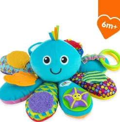 Lamaze Peluche Pieuvre Multi Activités -^ Hochets Et Jouets D'Activités