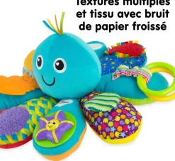 Lamaze Peluche Pieuvre Multi Activités -^ Hochets Et Jouets D'Activités