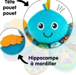 Lamaze Peluche Pieuvre Multi Activités -^ Hochets Et Jouets D'Activités