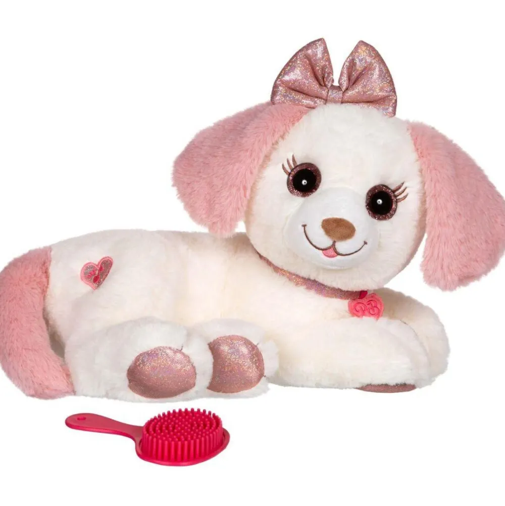 Gipsy Toys Peluche Puppy Bella peluche 30 cm^ Peluches Animaux