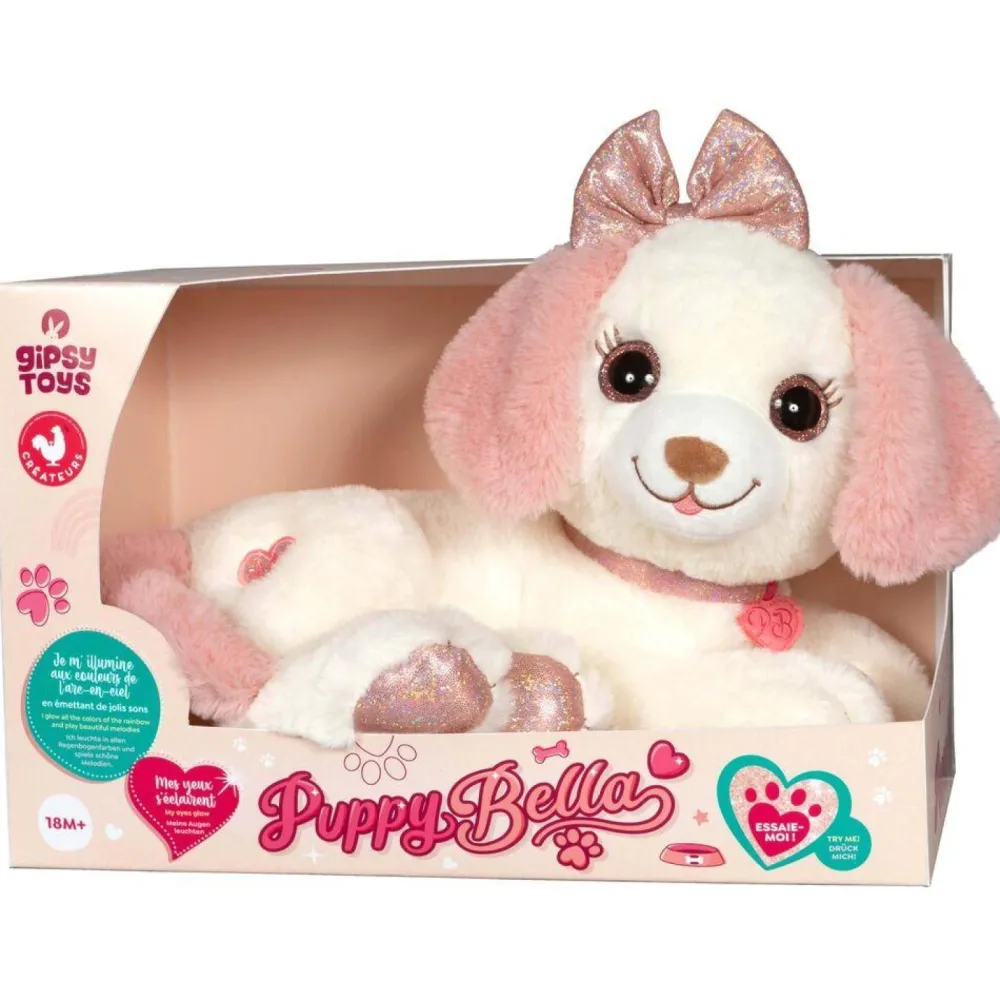 Gipsy Toys Peluche Puppy Bella peluche 30 cm^ Peluches Animaux