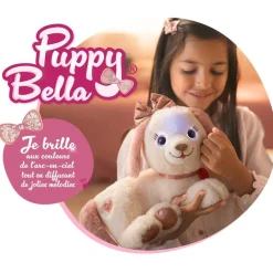Gipsy Toys Peluche Puppy Bella peluche 30 cm^ Peluches Animaux