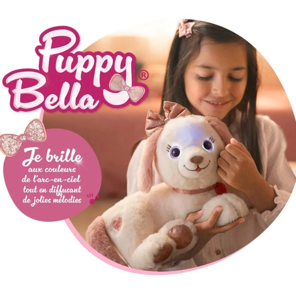 Gipsy Toys Peluche Puppy Bella peluche 30 cm^ Peluches Animaux