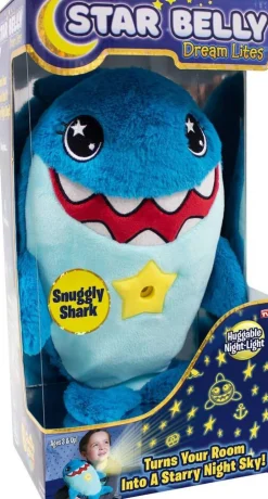 Best of TV Peluche Requin Star Belly De^ Peluches Musicales Et Lumineuses