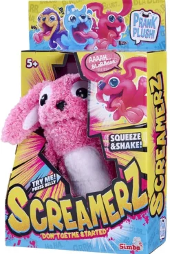 Simba Peluche Screamerz lapin^ Peluches Animaux