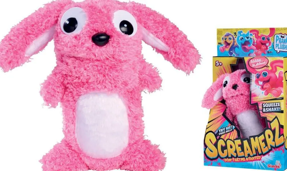 Simba Peluche Screamerz lapin^ Peluches Animaux