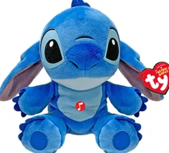 Ty Peluche sonore Stitch 22 Cm^ Peluches Animaux