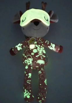 Lilliputiens Peluche Stella Le Faon Qui Brille Dans Le Noir^ Doudous