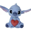 Peluche Stitch 25 cm avec cœur^ Peluches Animaux