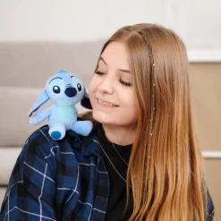 Peluche Stitch aimantée pour épaule^ Peluches Animaux
