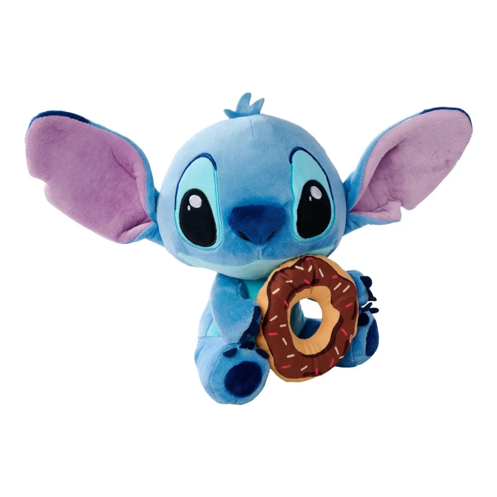 Peluche Stitch avec Donut 25cm^ Peluches Animaux