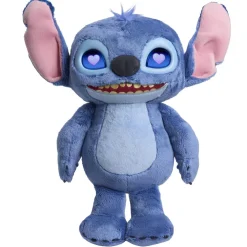 Just Play Peluche Stitch Le film Many moods 30 cm^ Peluches Électroniques Interactives