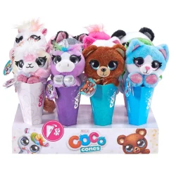 Zuru Peluche surprise coco cones^ Peluches Animaux