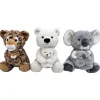 Soft Friends Peluche tendre de Maman et Bébé animaux sauvages^ Peluches Animaux