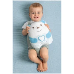 Chicco Peluche tendre ourson bleu^ Doudous