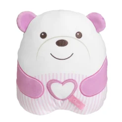 Chicco Peluche tendre ourson rose^ Doudous
