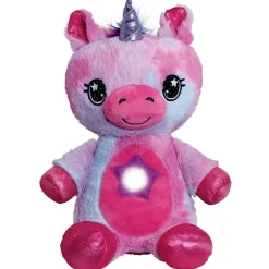 Varta Peluche veilleuse Licorne Star Belly^ Peluches Musicales Et Lumineuses