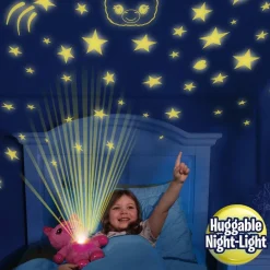 Varta Peluche veilleuse Licorne Star Belly^ Peluches Musicales Et Lumineuses