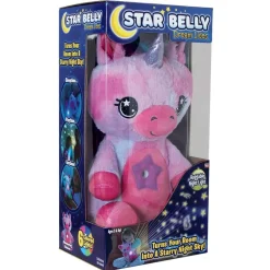 Varta Peluche veilleuse Licorne Star Belly^ Peluches Musicales Et Lumineuses