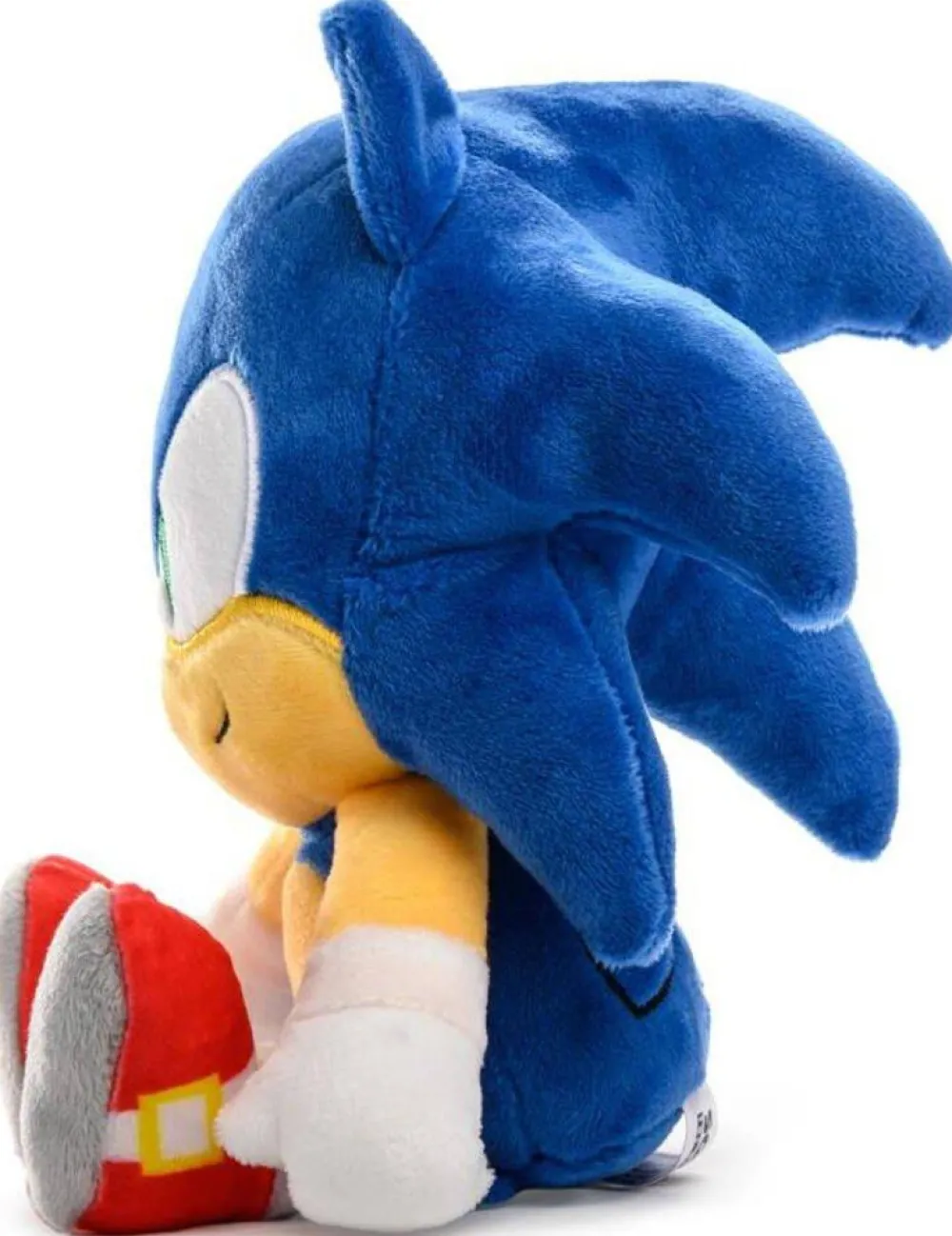 Varta Peluche vibrante Sonic The Hedgehog de 40 cm^ Peluches Musicales Et Lumineuses