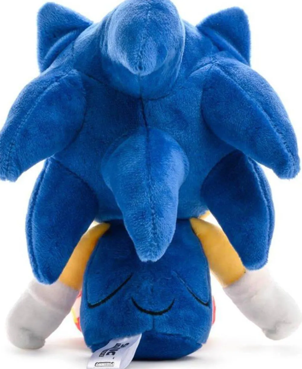 Varta Peluche vibrante Sonic The Hedgehog de 40 cm^ Peluches Musicales Et Lumineuses