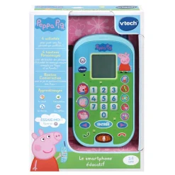 Varta Peppa Pig - Le smartphone éducatif^ Ordinateurs Et Tablettes Éducatives