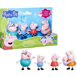 Hasbro Peppa Pig Coffret famille 5 figurines^ Les Héros Et Personnages