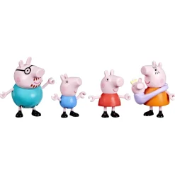 Hasbro Peppa Pig Coffret famille 5 figurines^ Les Héros Et Personnages