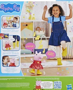 Varta Peppa Pig qui parle et chante^ Les Figurines Interactives Et À Fonction