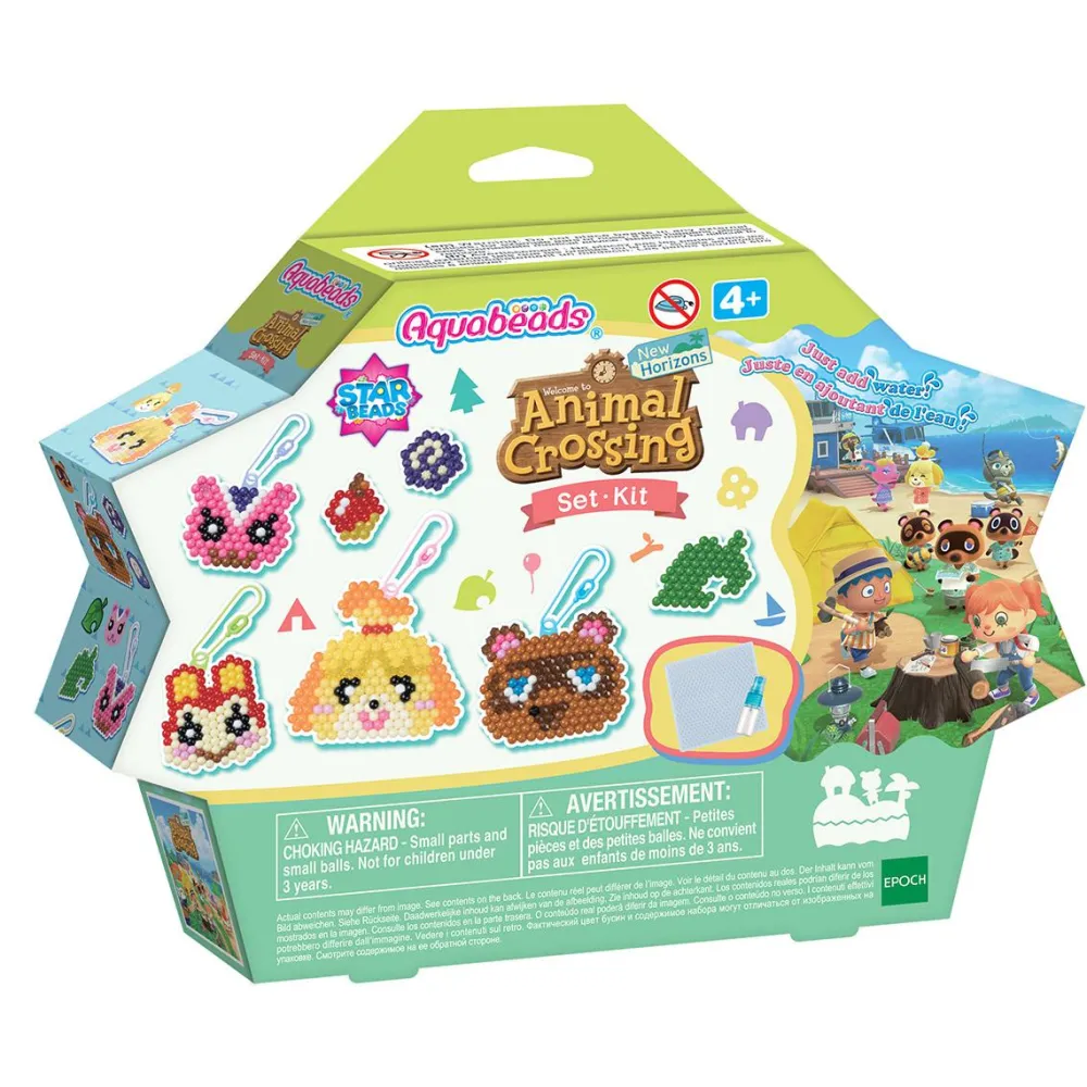Aquabeads Perles - Animal Crossing New Horizons^ Perles, Bijoux Et Perles À Repasser|Sables, Paillettes Et Mosaïques