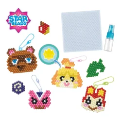 Aquabeads Perles - Animal Crossing New Horizons^ Perles, Bijoux Et Perles À Repasser|Sables, Paillettes Et Mosaïques