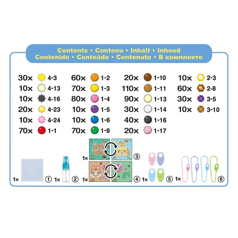 Aquabeads Perles - Animal Crossing New Horizons^ Perles, Bijoux Et Perles À Repasser|Sables, Paillettes Et Mosaïques