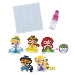 Aquabeads Perles - Disney Princesses^ Perles, Bijoux Et Perles À Repasser|Sables, Paillettes Et Mosaïques