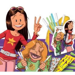 Varta Personnalise tes Stylos - Les Sisters^ Autres Activités Créatives