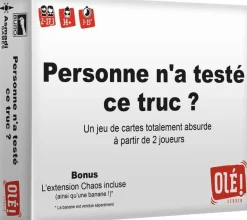 Iello Personne N'a Testé Ce Jeu - Référence 70153^ Jeux D'Ambiance
