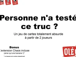 Iello Personne N'a Testé Ce Jeu - Référence 70153^ Jeux D'Ambiance