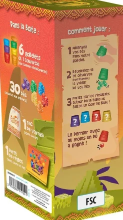 Asmodu00e9e Perudo Nouvelle version^ Jeux D'Ambiance