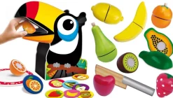 Lisciani Giochi Petit Déjeuner Du Toucan - Jeu Educatif Montessori^ Jeux De Marchands
