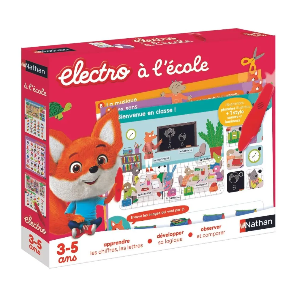 Nathan Petit Electro à l'école^ Autres Apprentissages