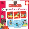 Educa Borras Petit Ours Brun - Je replace en ordre - Educa^ Autres Apprentissages