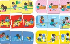 Educa Borras Petit Ours Brun - Je replace en ordre - Educa^ Autres Apprentissages