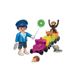 Playmobil Petite aventure en train Animals & Friends 71951^ Les Animaux