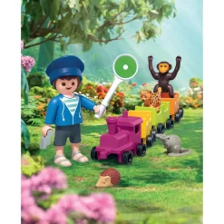 Playmobil Petite aventure en train Animals & Friends 71951^ Les Animaux
