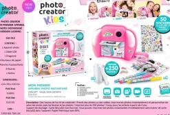 Canal Toys Photo Creator Instantane Junior Licorne Rose^ Appareils Photos Et Vidéo