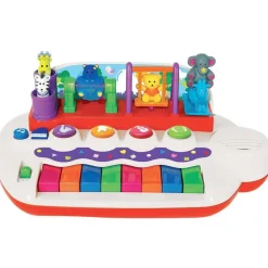 T'mimi Piano Des Animaux Coloré^ Jouets D'Éveil Électroniques
